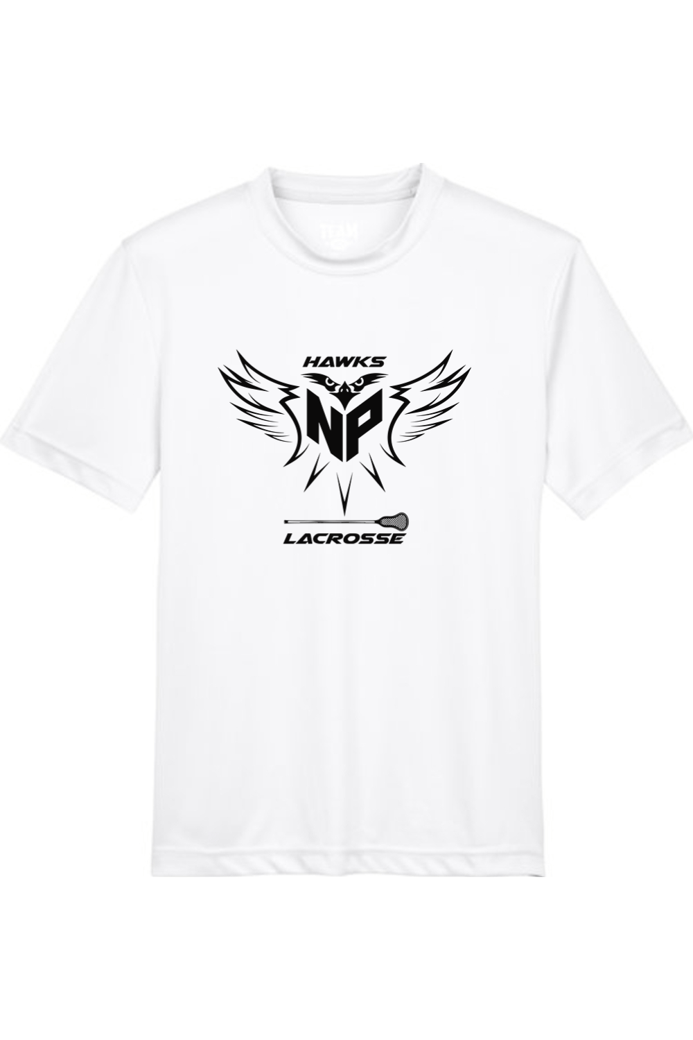 North Phoenix Lacrosse Youth Athletic T-Shirt Signature Lacrosse