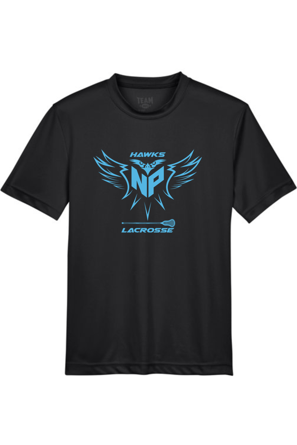 North Phoenix Lacrosse Youth Athletic T-Shirt Signature Lacrosse