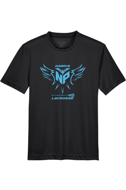 North Phoenix Lacrosse Youth Athletic T-Shirt Signature Lacrosse