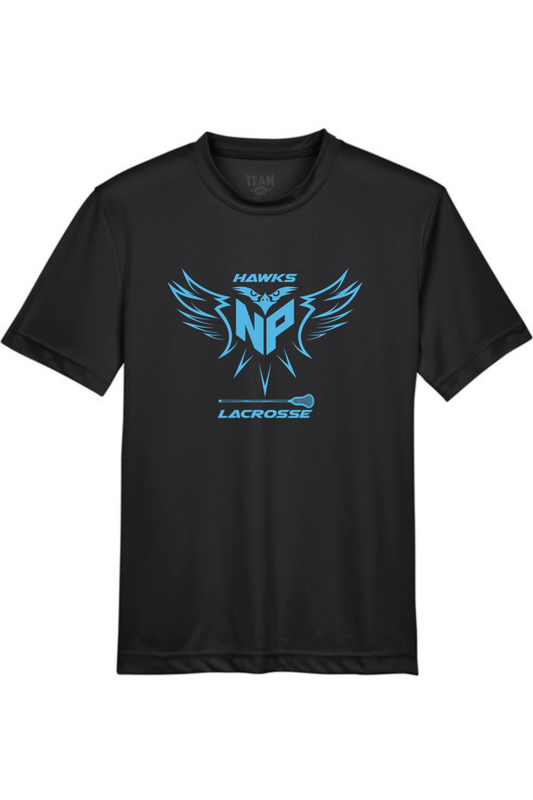 North Phoenix Lacrosse Youth Athletic T-Shirt Signature Lacrosse