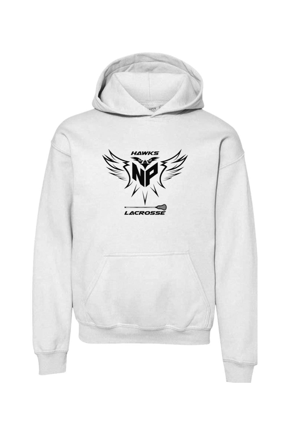North Phoenix Lacrosse Youth Hoodie Signature Lacrosse