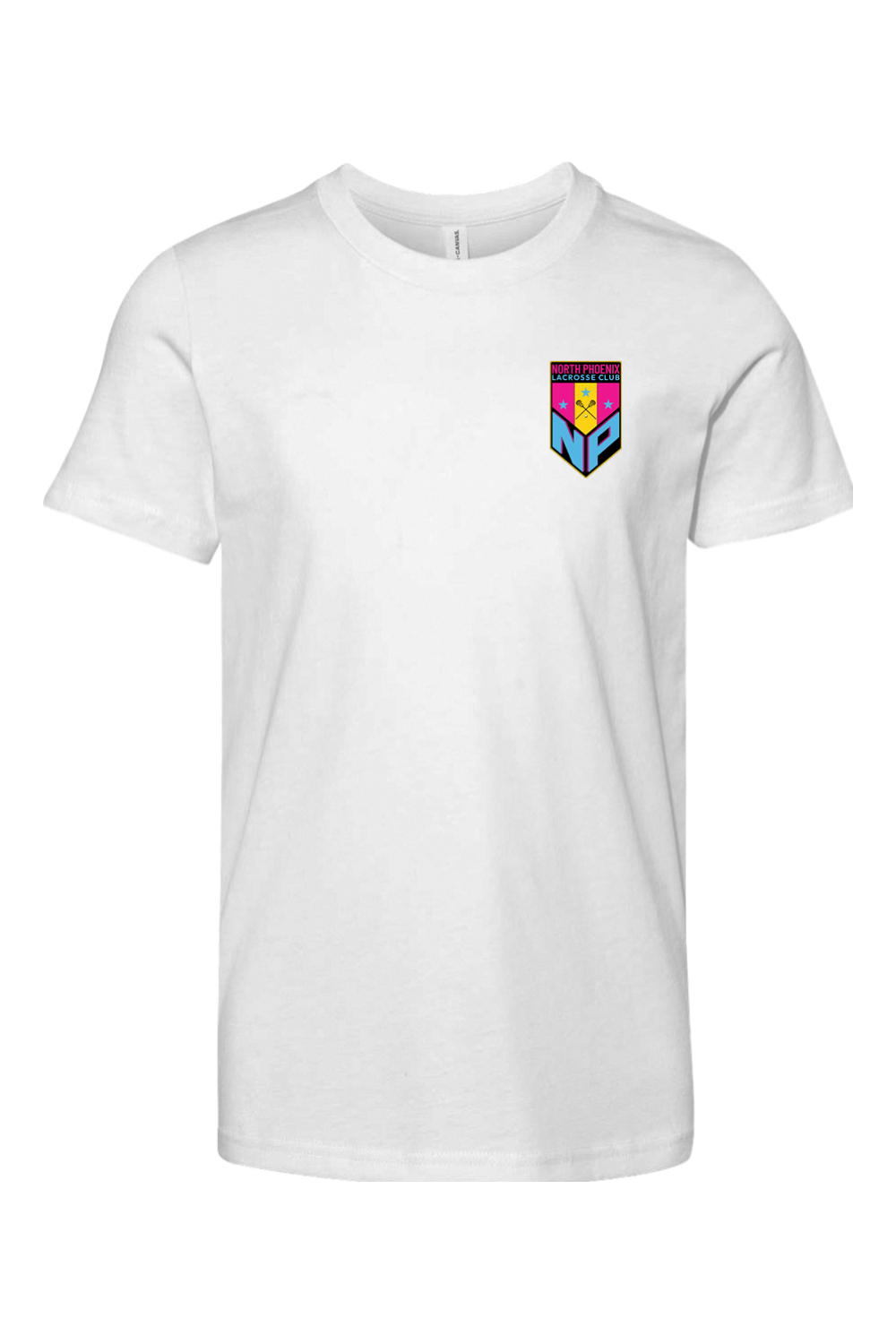 North Phoenix Lacrosse Youth Lifestyle T-Shirt Signature Lacrosse