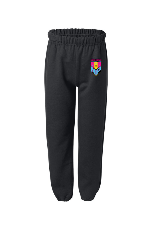 North Phoenix Lacrosse Youth Sweatpants Signature Lacrosse