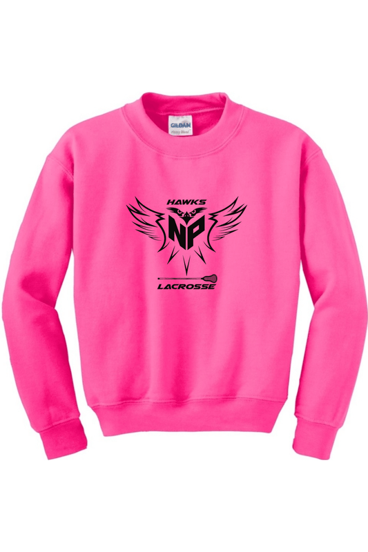 North Phoenix Lacrosse Youth Sweatshirt Signature Lacrosse