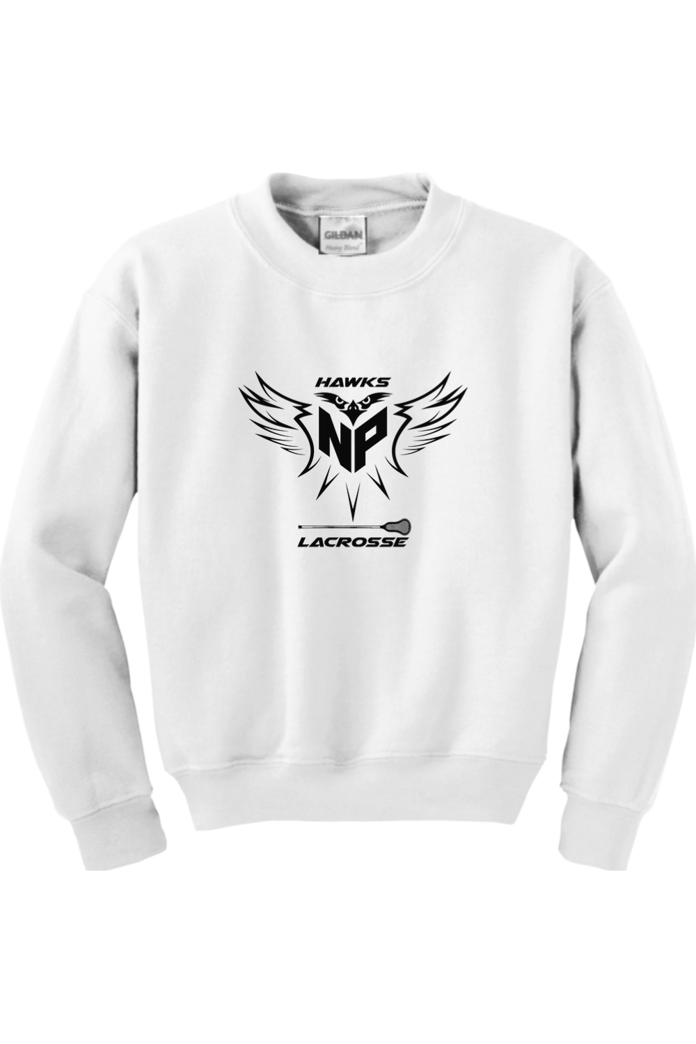 North Phoenix Lacrosse Youth Sweatshirt Signature Lacrosse