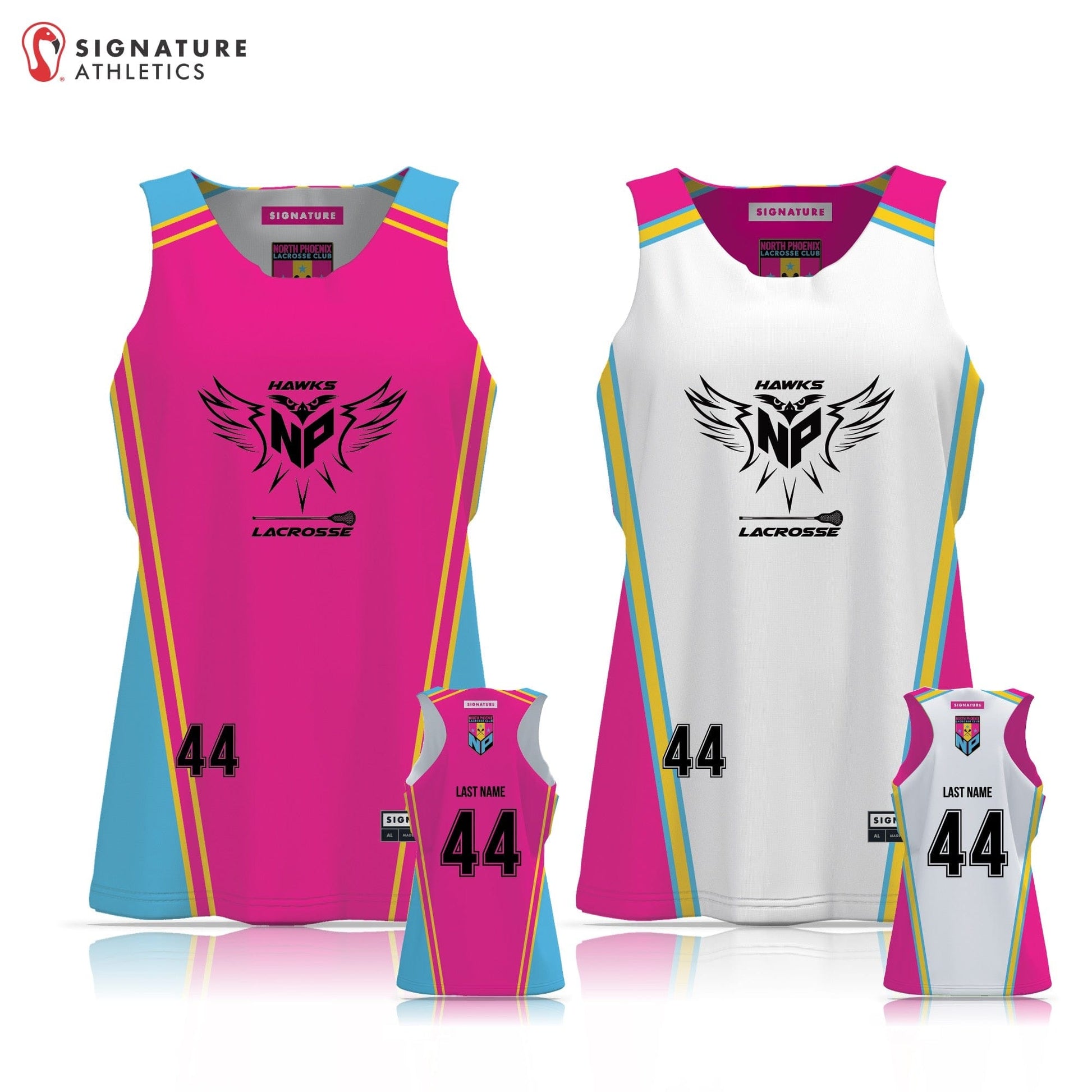 North Phoenix Women's 3 Piece Player Package Signature Lacrosse