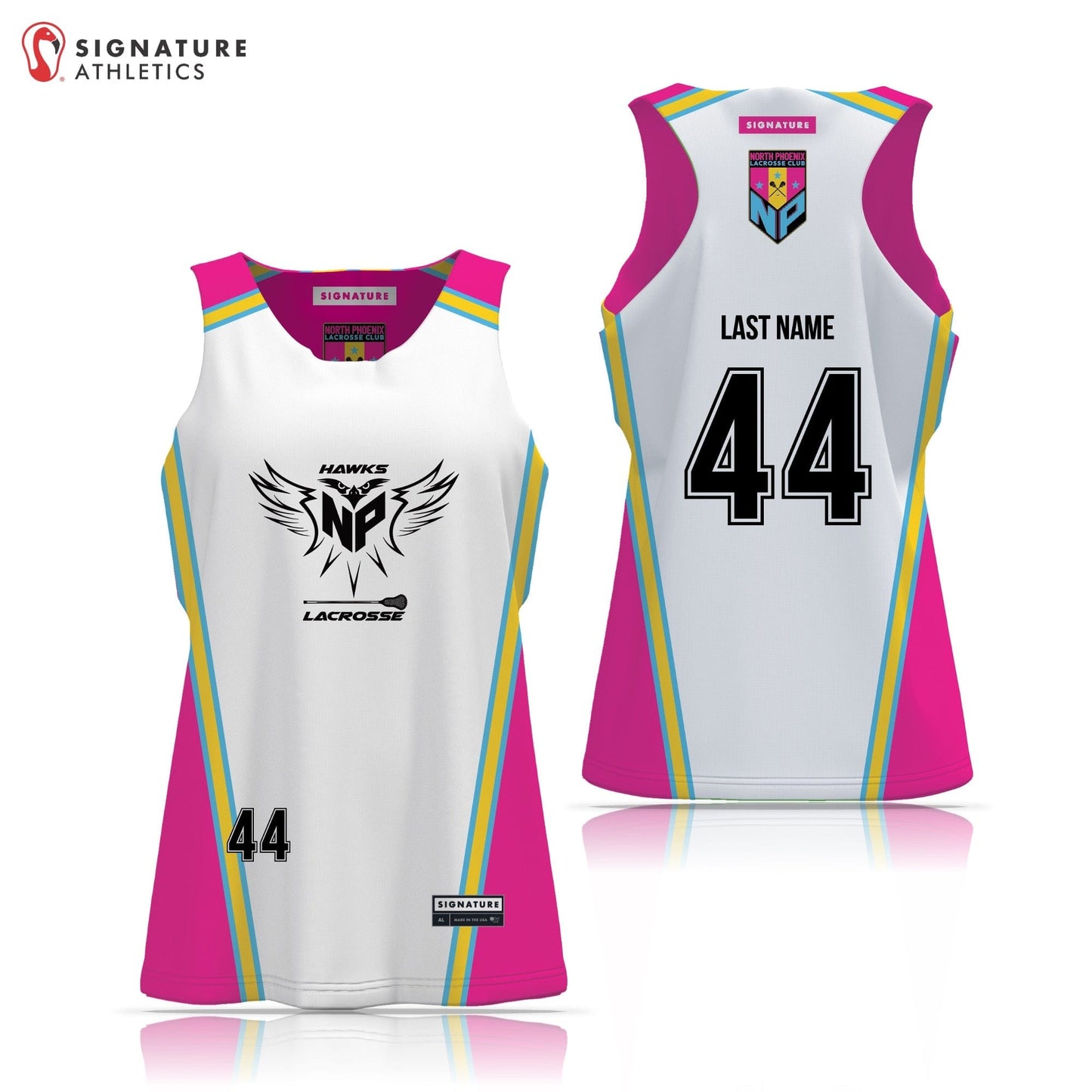 North Phoenix Women's 3 Piece Player Package Signature Lacrosse