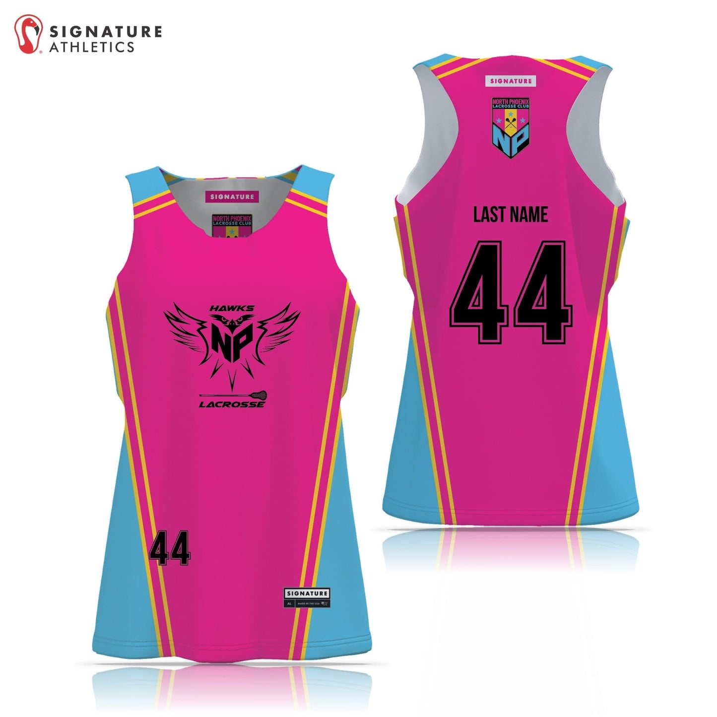 North Phoenix Women's 3 Piece Player Package Signature Lacrosse
