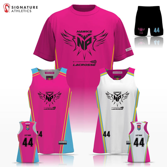 North Phoenix Women's 3 Piece Player Package Signature Lacrosse