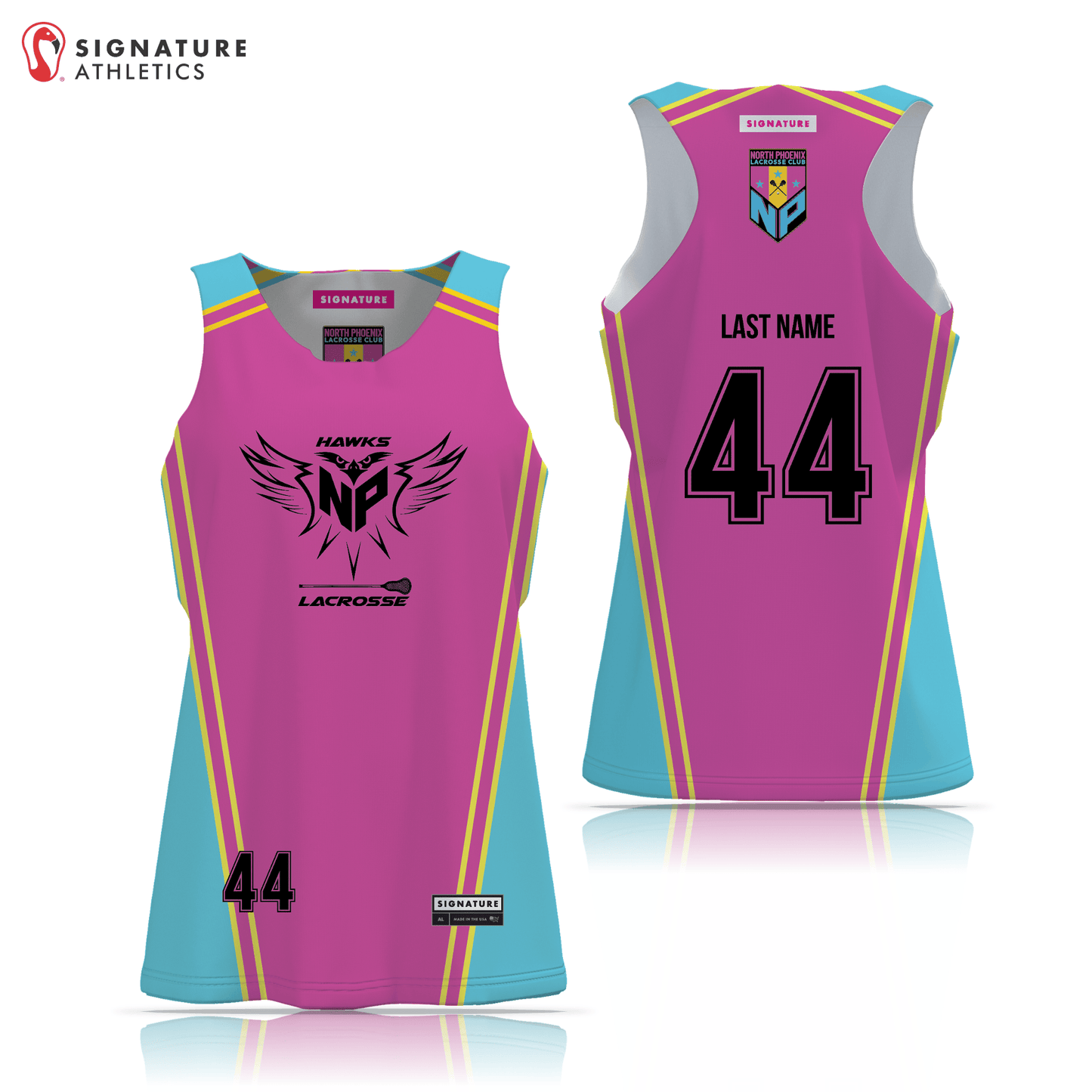 North Phoenix Women's 3 Piece Player Package Signature Lacrosse