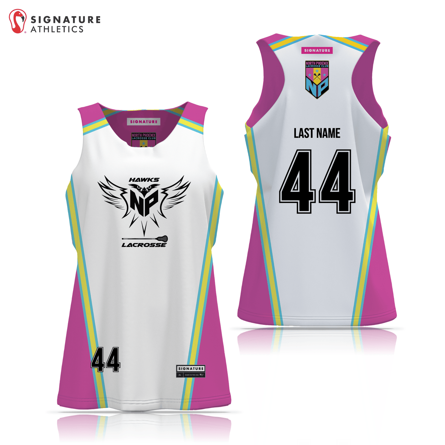 North Phoenix Women's 3 Piece Player Package Signature Lacrosse