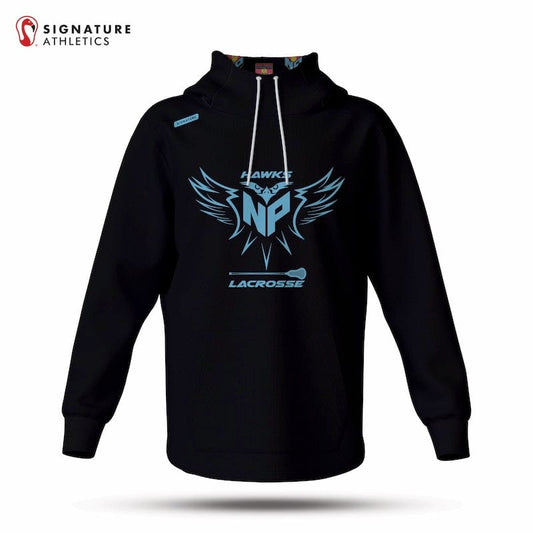 North Phoenix Women's Scuba Hoodie Signature Lacrosse