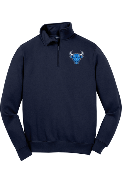 North River Lacrosse Adult Embroidered Quarter-Zip Pullover Signature Lacrosse