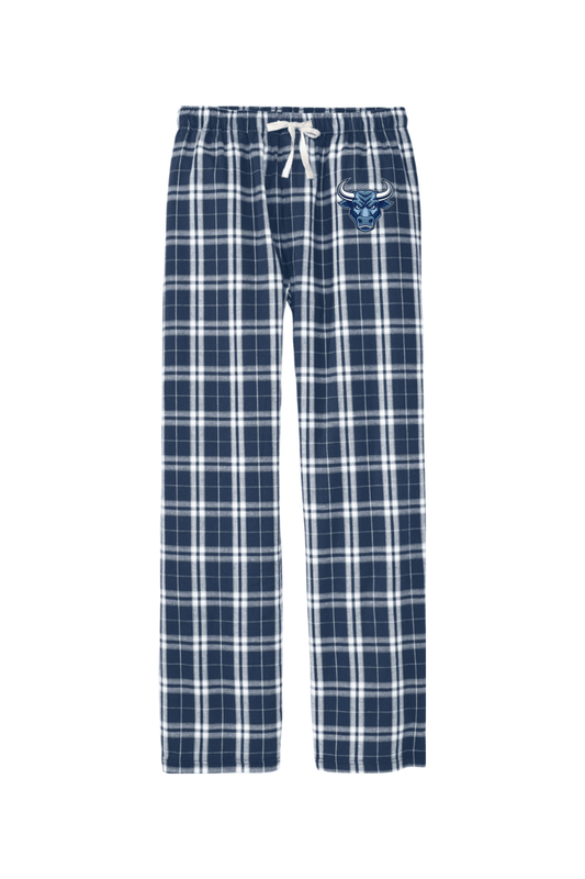 North River Lacrosse Adult Men's Flannel Plaid Pants Signature Lacrosse