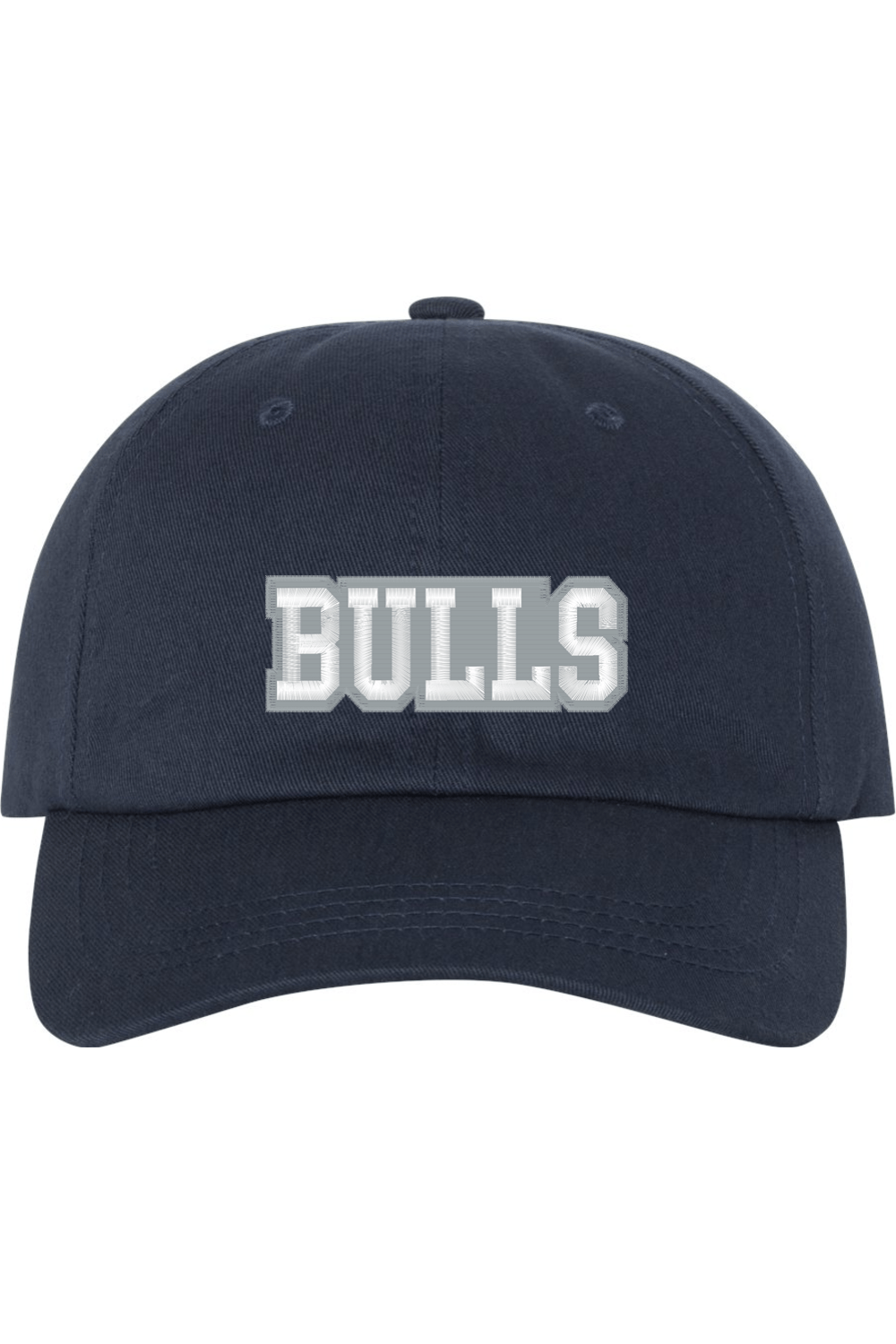 North River Lacrosse Embroidered Dad Hat Signature Lacrosse