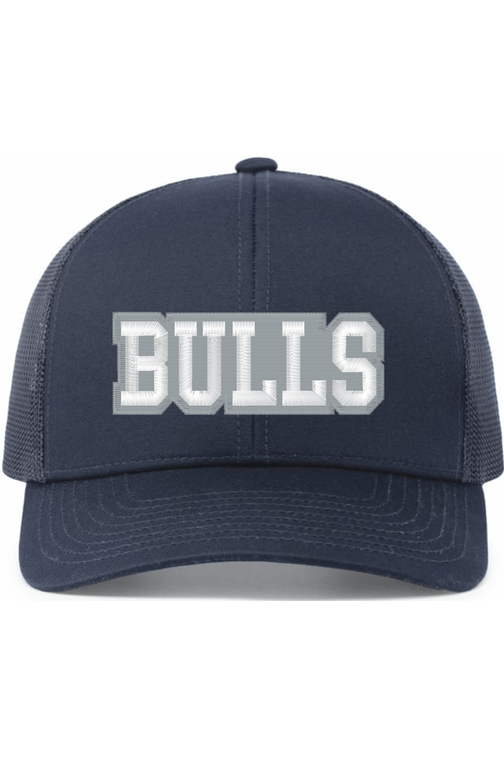 North River Lacrosse Embroidered Trucker Hat Signature Lacrosse