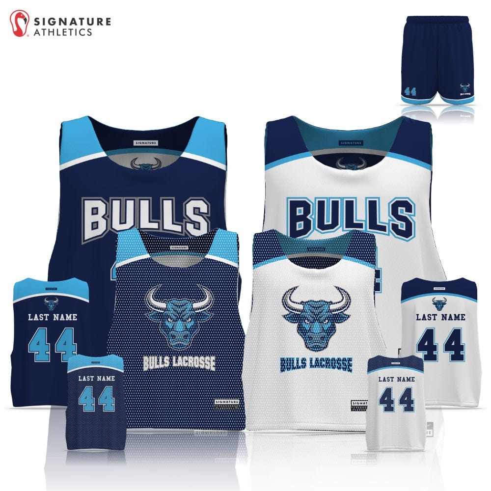 North River Lacrosse Men's 3 Piece Player Package: Boys Signature Lacrosse