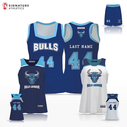North River Lacrosse Women's 3 Piece Player Package: Girls Signature Lacrosse