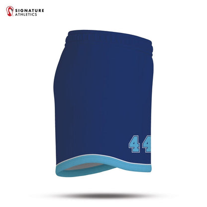 North River Lacrosse Women's Game Shorts Signature Lacrosse