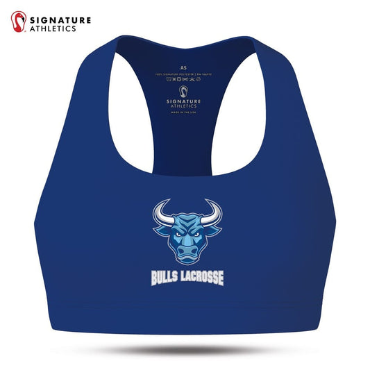North River Lacrosse Women's Sports Bra: Girls Signature Lacrosse