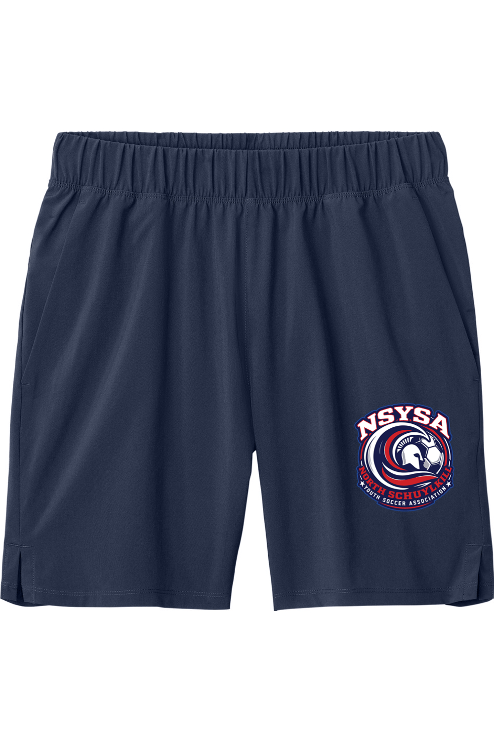 North Schuylkill Soccer Adult Athletic Men's Shorts Signature Lacrosse