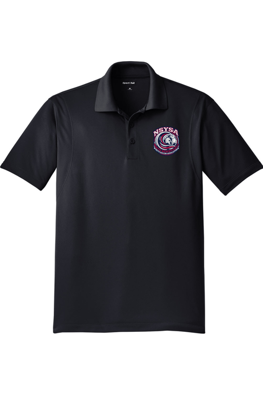 North Schuylkill Soccer Adult Embroidered Athletic Polo Signature Lacrosse