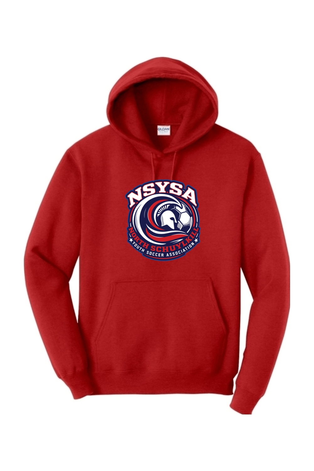 North Schuylkill Soccer Adult Heavyweight Hoodie Signature Lacrosse