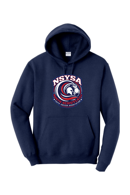 North Schuylkill Soccer Adult Heavyweight Hoodie Signature Lacrosse