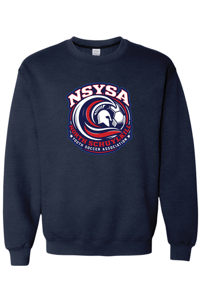 North Schuylkill Soccer Adult Heavyweight Sweatshirt Signature Lacrosse