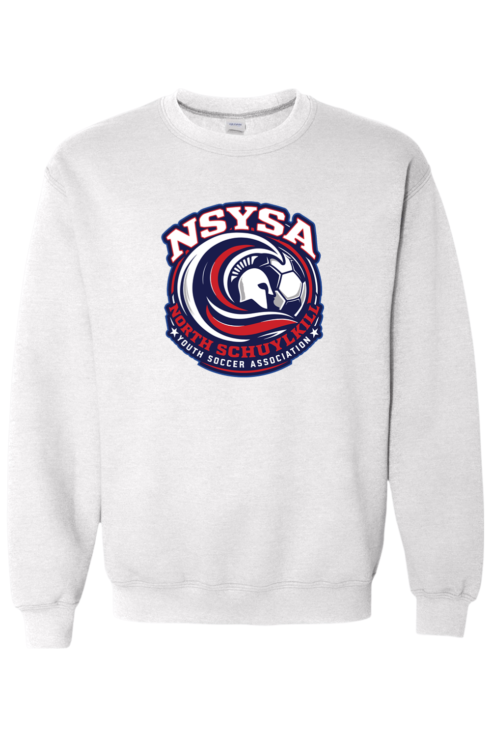 North Schuylkill Soccer Adult Heavyweight Sweatshirt Signature Lacrosse