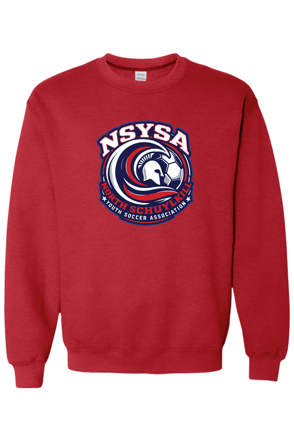North Schuylkill Soccer Adult Heavyweight Sweatshirt Signature Lacrosse