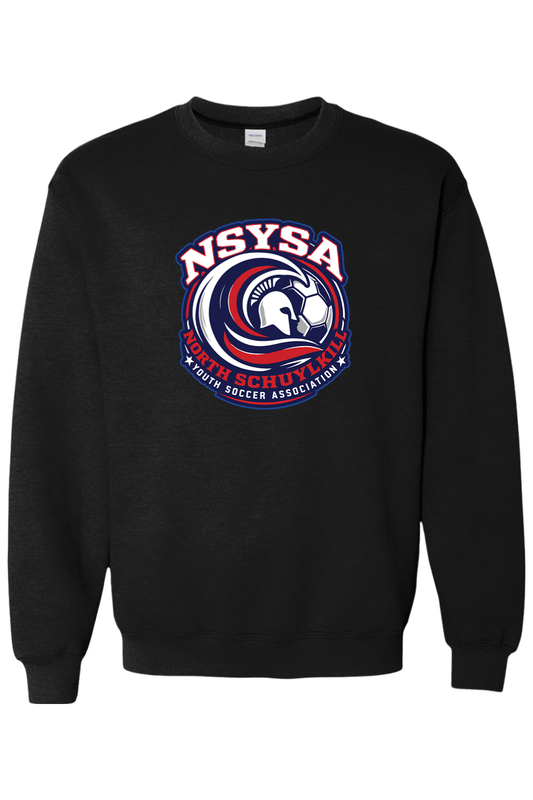 North Schuylkill Soccer Adult Heavyweight Sweatshirt Signature Lacrosse