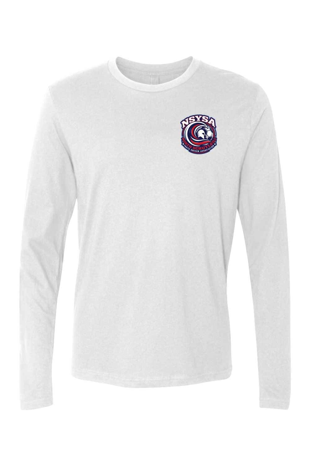 North Schuylkill Soccer Adult Long Sleeve T-Shirt Signature Lacrosse