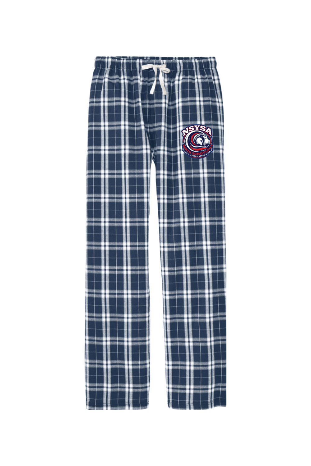 North Schuylkill Soccer Adult Men's Flannel Plaid Pants Signature Lacrosse