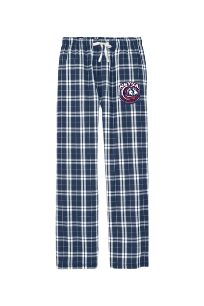 North Schuylkill Soccer Adult Men's Flannel Plaid Pants Signature Lacrosse