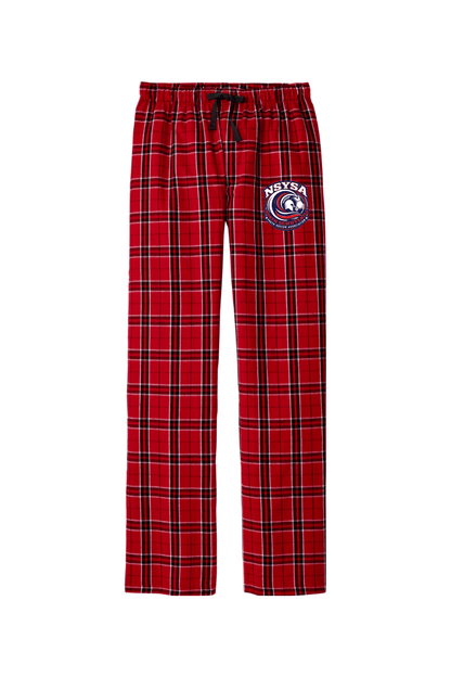North Schuylkill Soccer Adult Men's Flannel Plaid Pants Signature Lacrosse