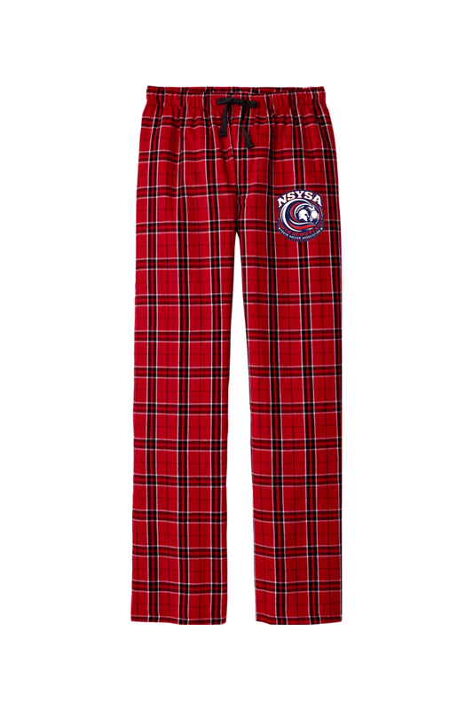 North Schuylkill Soccer Adult Men's Flannel Plaid Pants Signature Lacrosse