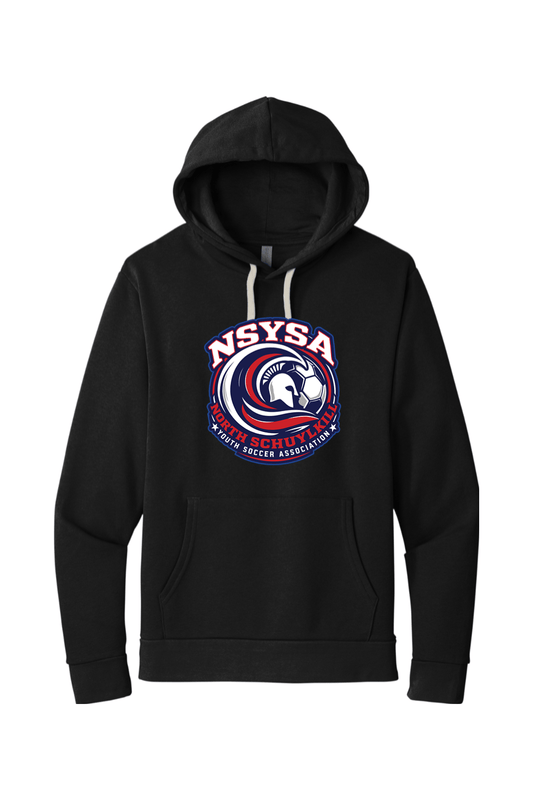 North Schuylkill Soccer Adult Premium Lightweight Hoodie Signature Lacrosse