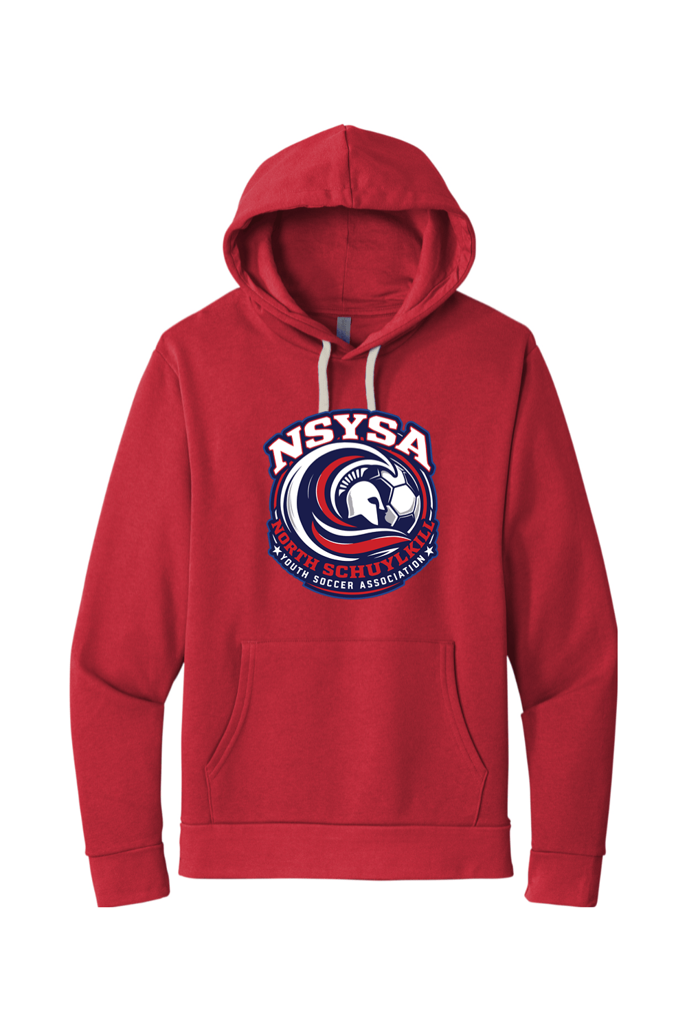 North Schuylkill Soccer Adult Premium Lightweight Hoodie Signature Lacrosse