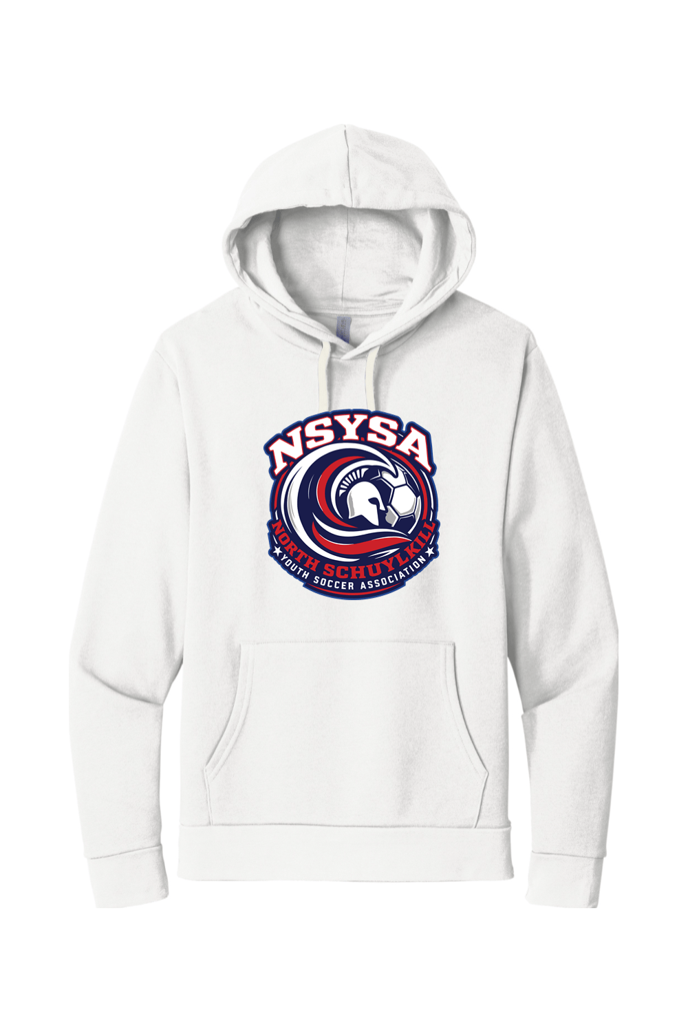 North Schuylkill Soccer Adult Premium Lightweight Hoodie Signature Lacrosse