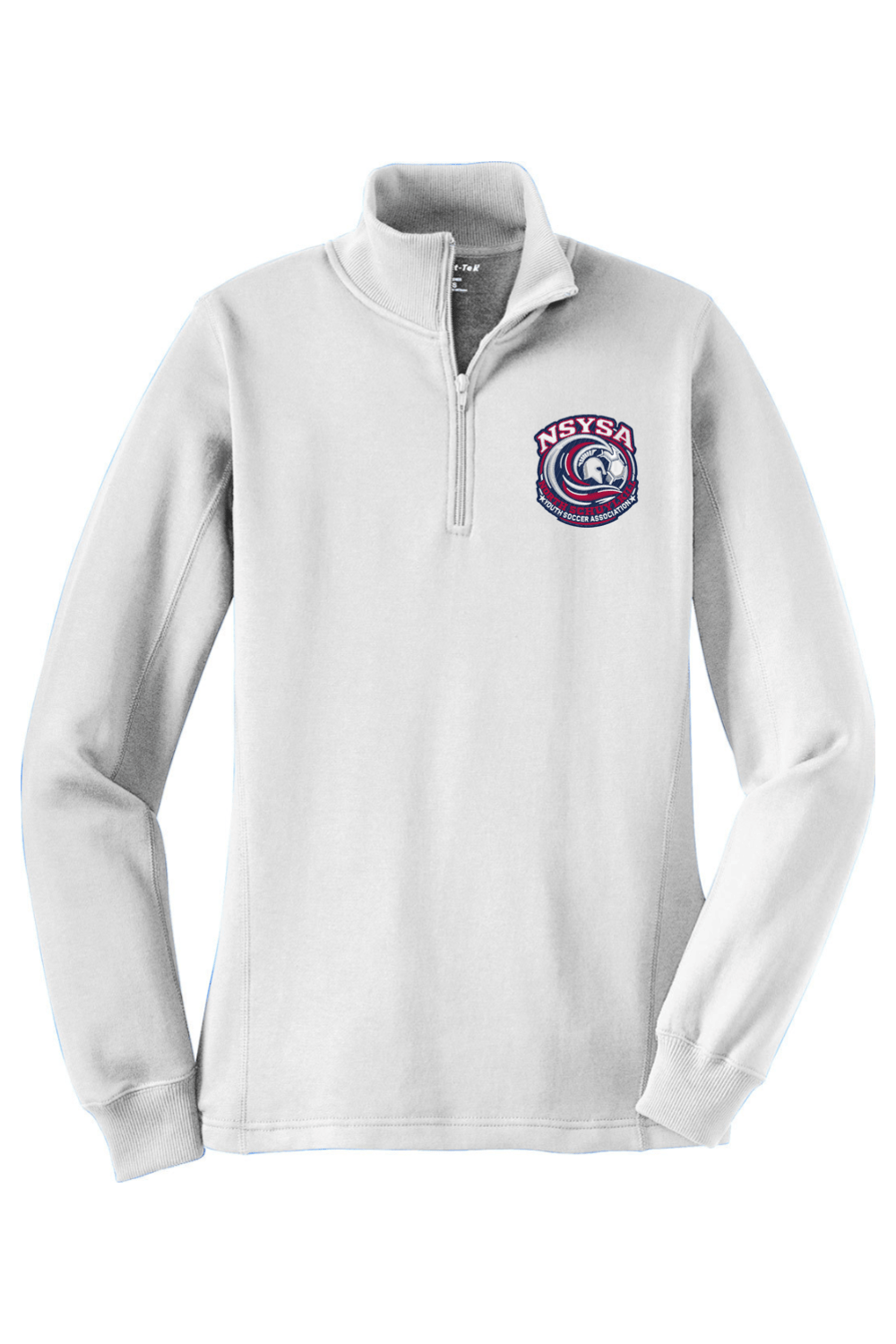 North Schuylkill Soccer Adult Women's Embroidered Quarter-Zip Pullover Signature Lacrosse
