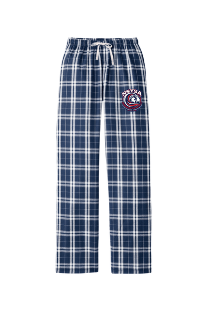 North Schuylkill Soccer Adult Women's Flannel Plaid Pants Signature Lacrosse