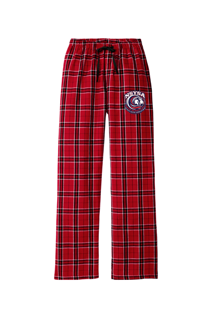 North Schuylkill Soccer Adult Women's Flannel Plaid Pants Signature Lacrosse