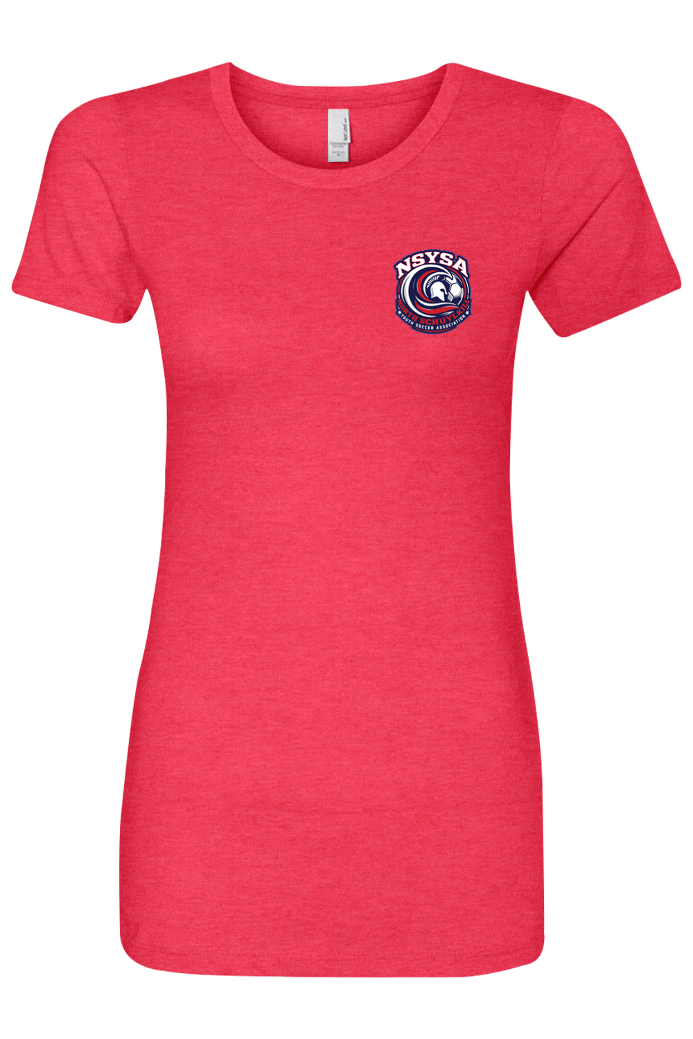North Schuylkill Soccer Adult Women's T-Shirt Signature Lacrosse