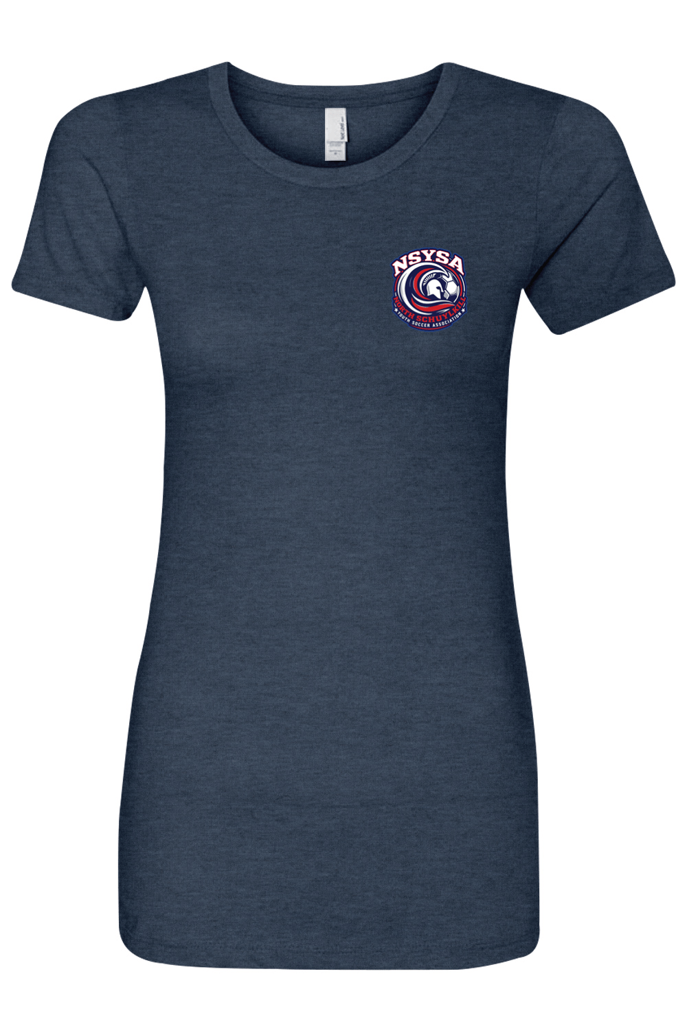 North Schuylkill Soccer Adult Women's T-Shirt Signature Lacrosse