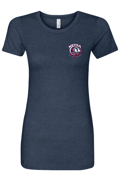 North Schuylkill Soccer Adult Women's T-Shirt Signature Lacrosse