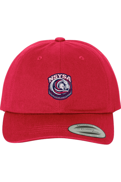 North Schuylkill Soccer Embroidered Dad Hat Signature Lacrosse