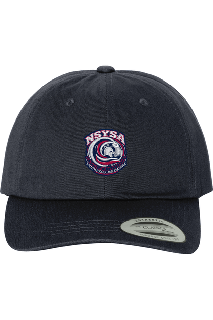 North Schuylkill Soccer Embroidered Dad Hat Signature Lacrosse