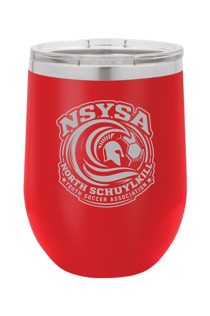 North Schuylkill Soccer Insulated Wine Tumbler Signature Lacrosse