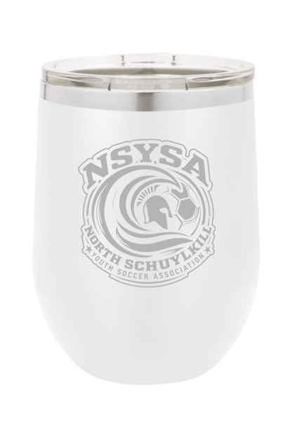North Schuylkill Soccer Insulated Wine Tumbler Signature Lacrosse